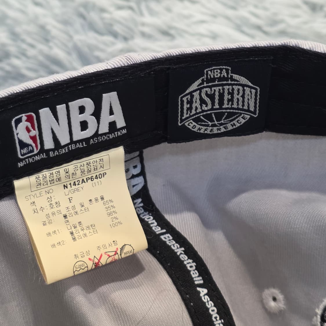 p1-5:NBA 밀워키 벅스 스냅백 그레이라임(56~60) 상품이미지7