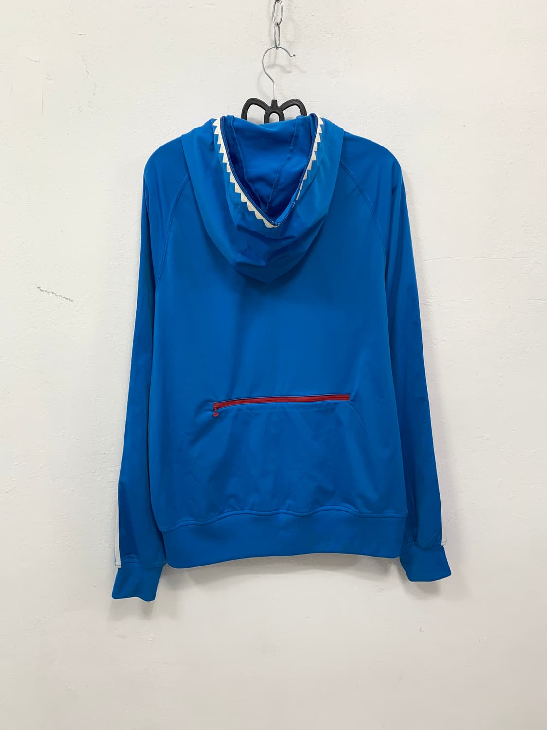 [ADIDAS] 아디다스 블루샤크 🦈 파이핑 풀업 져지 상품이미지6