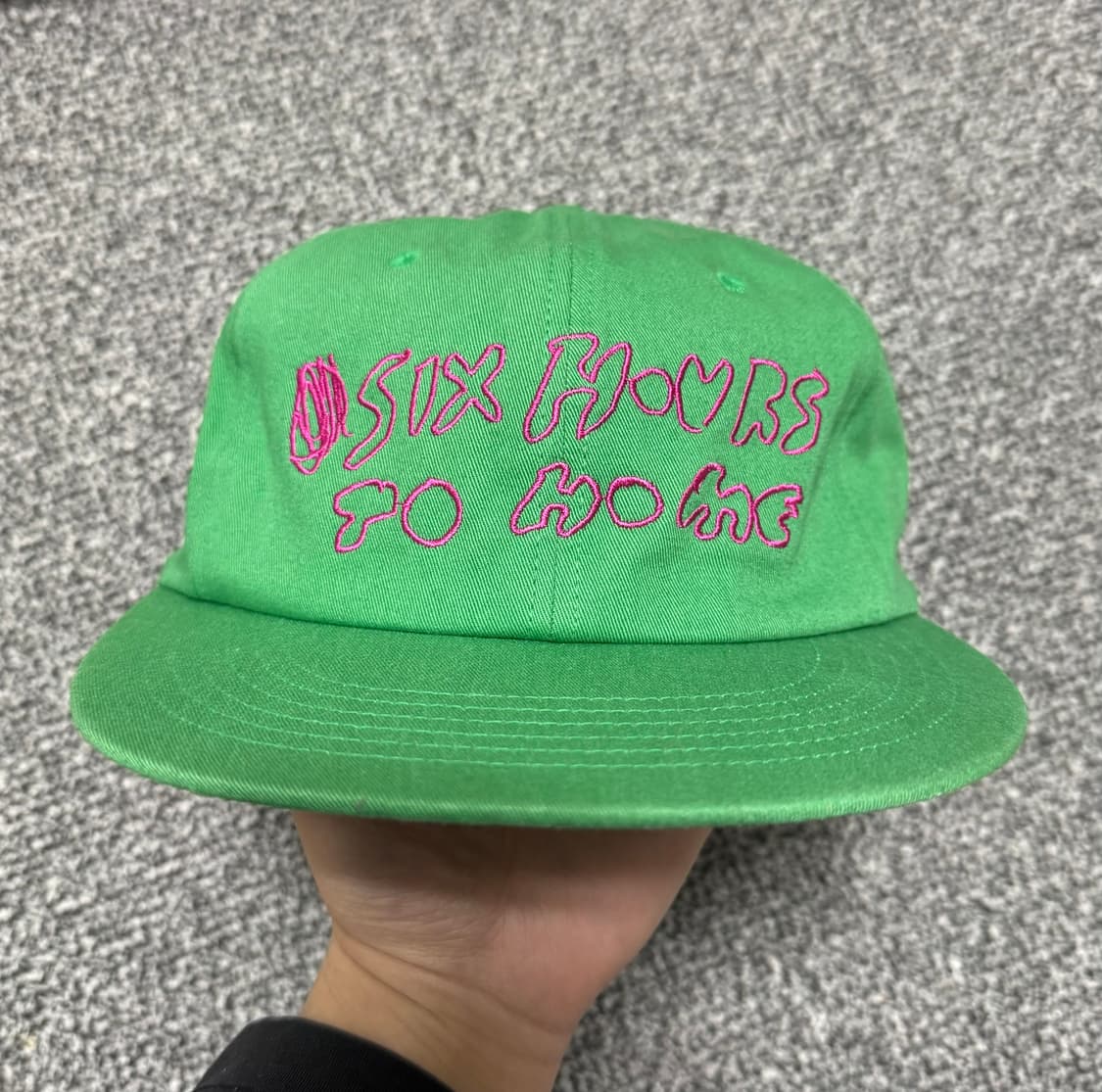 Thisisneverthat 디네뎃 자수 캡 볼캡  상품이미지1