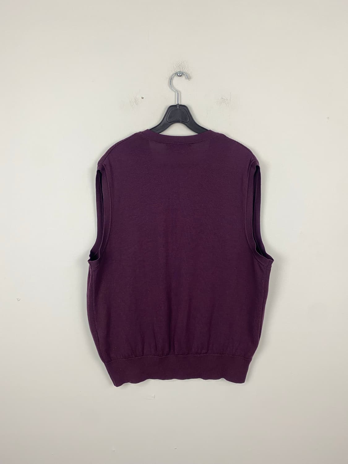 입생로랑 YSL 울 니트 조끼 베스트 L <667> 상품이미지2