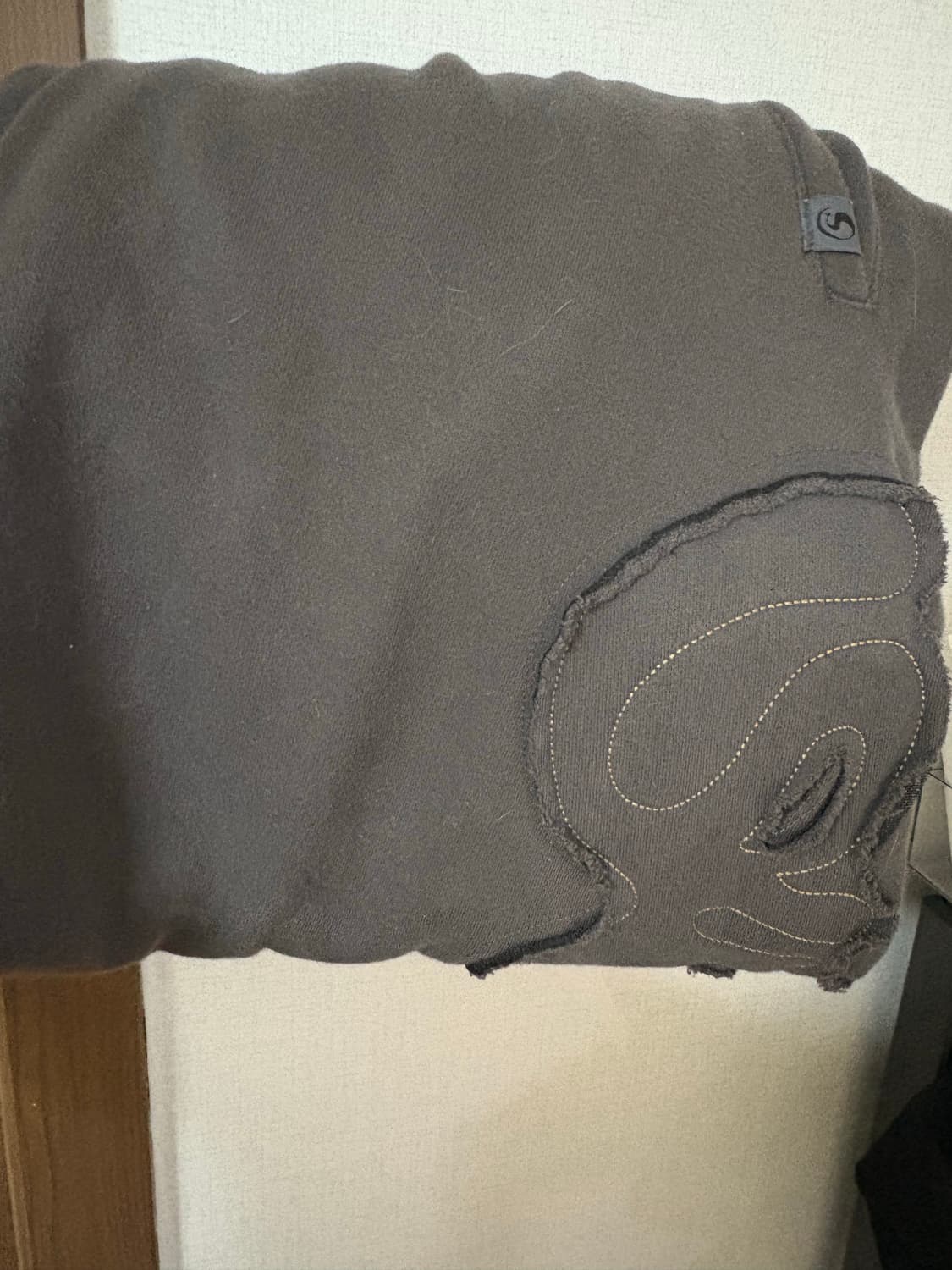 피스메이커 스웨트 팬츠 차콜 L 상품이미지3