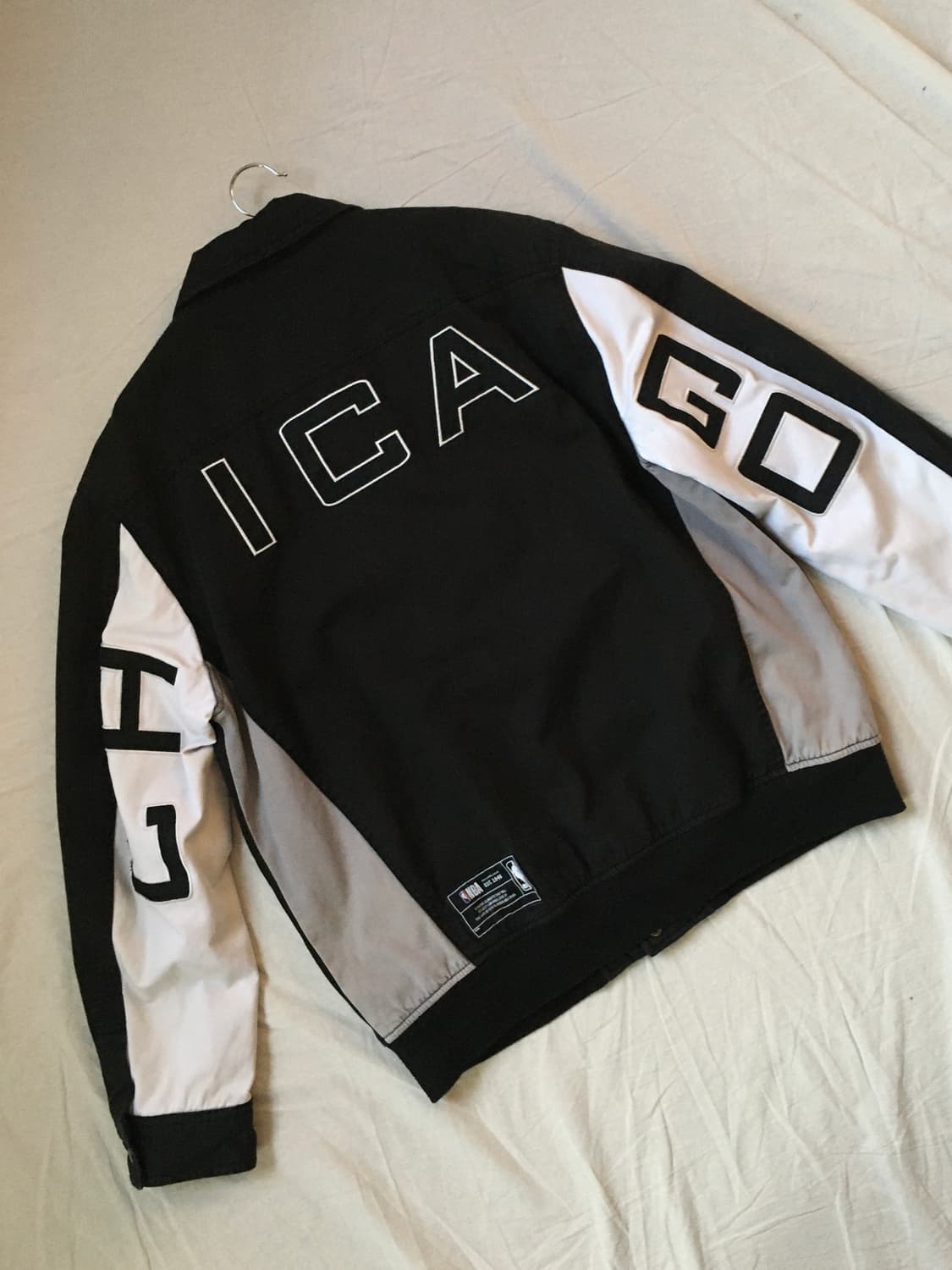 NBA 시카고불스 사이드자수 자켓 상품이미지4