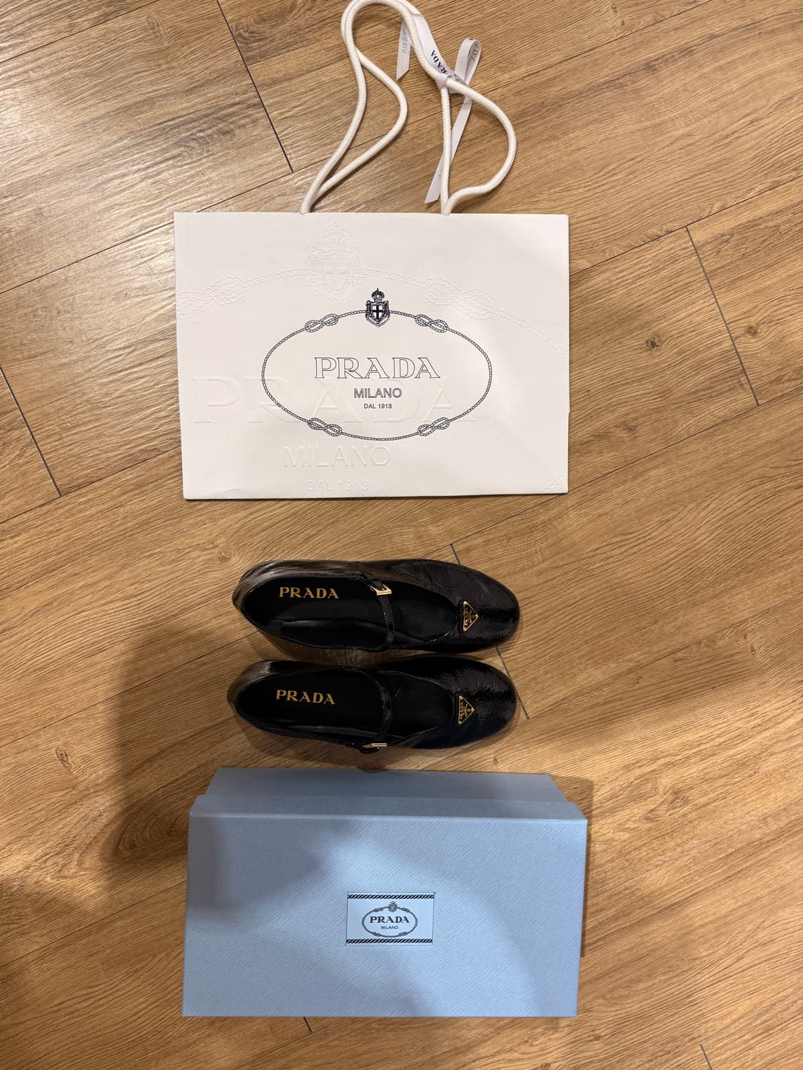 프라다 메리제인 새상품 38사이즈 상품이미지2