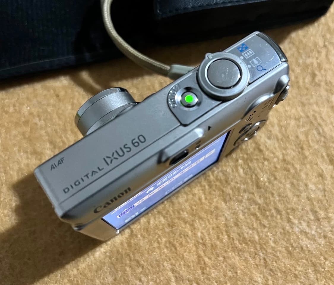 캐논 익서스 60 CANON IXUS 60 빈티지 디지털카메라 디카 상품이미지8