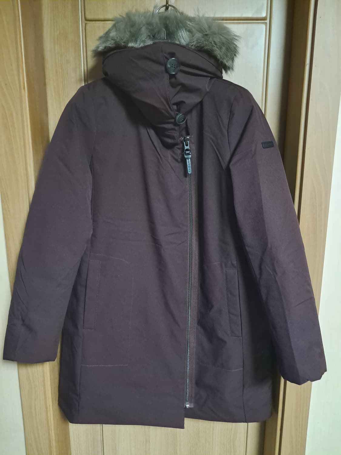 앤드류마크 폭스퍼 롱패딩 55 상품이미지3