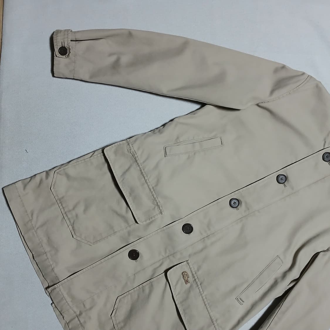 lacoste 라코스테 야상코트 후드 자켓 상품이미지3