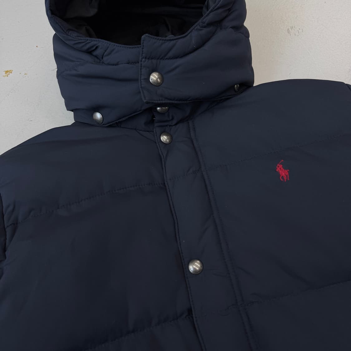 폴로 포니 하이넥 덕다운 패딩  상품이미지3
