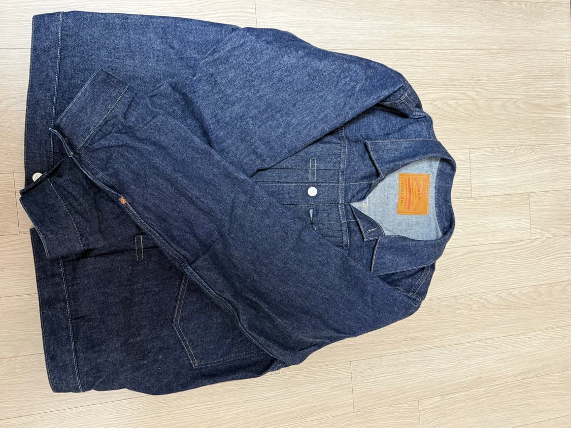 웨어하우스 lot 2001xx non wash 44사이즈 판매합니다 상품이미지2