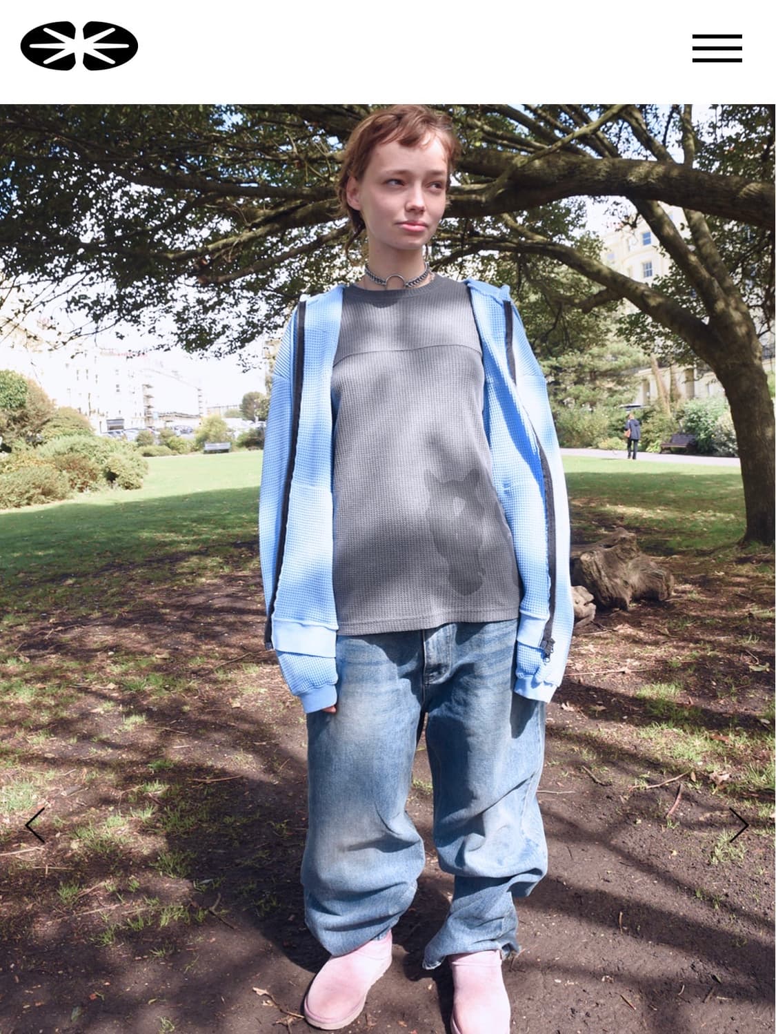 이알티알 Vintage Laser Denim S사이즈 상품이미지4