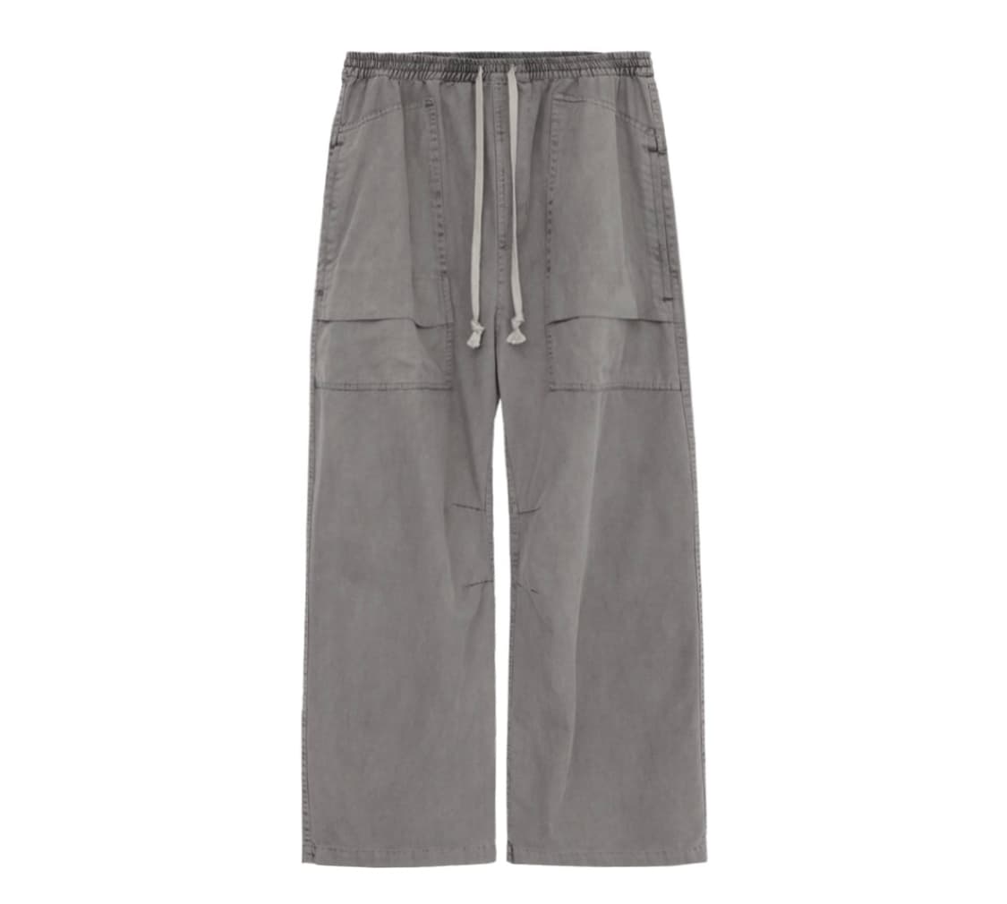 4) 폴리테루 휴먼인덱스 헌터 카고 팬츠 라이트 그레이 상품이미지1