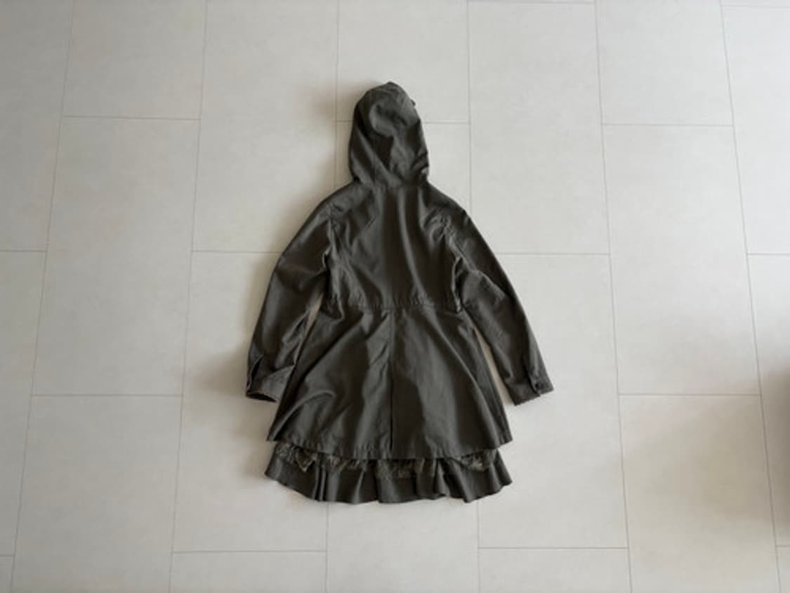 axes femme) ruffle lace military jacket 상품이미지6