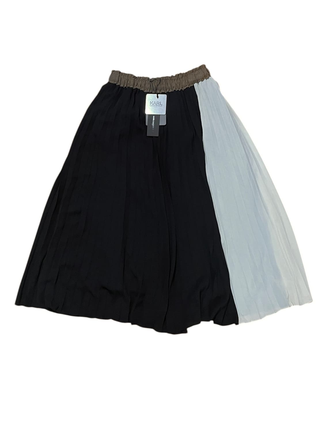 Karl Lagerfeld Chiffon Pleats Skirt 상품이미지4