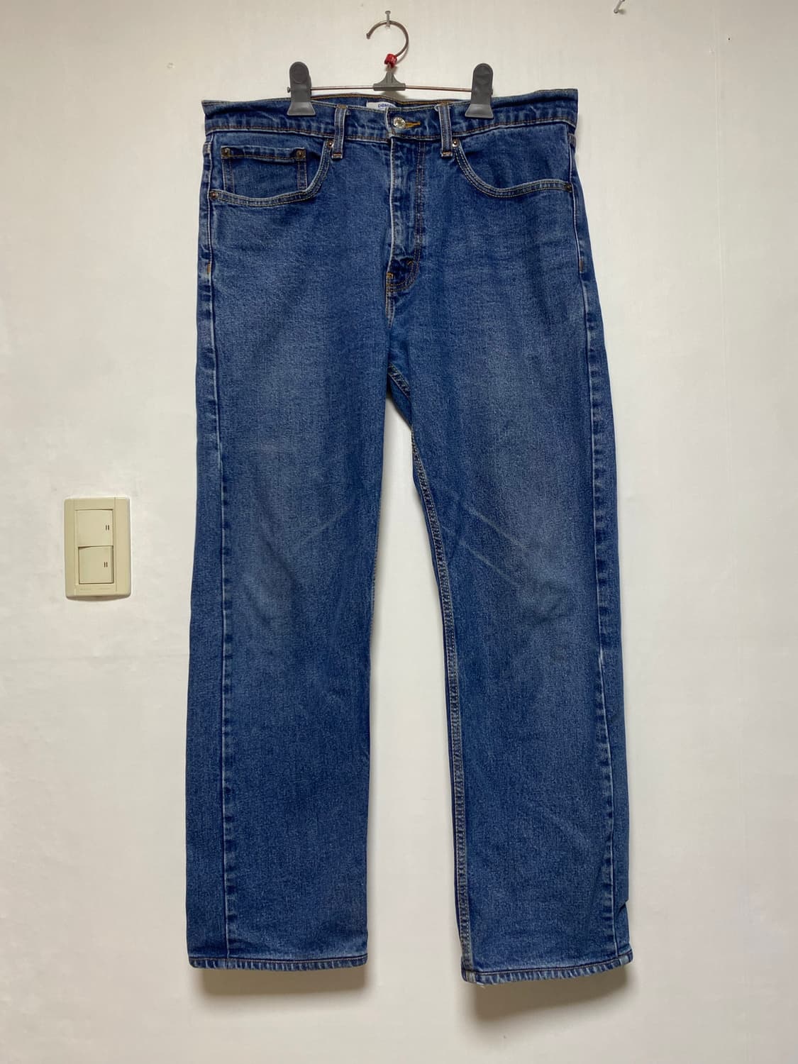 [LEVIS] 리바이스 DENIZEN 236 레귤러 데님 팬츠 34사이즈 상품이미지1