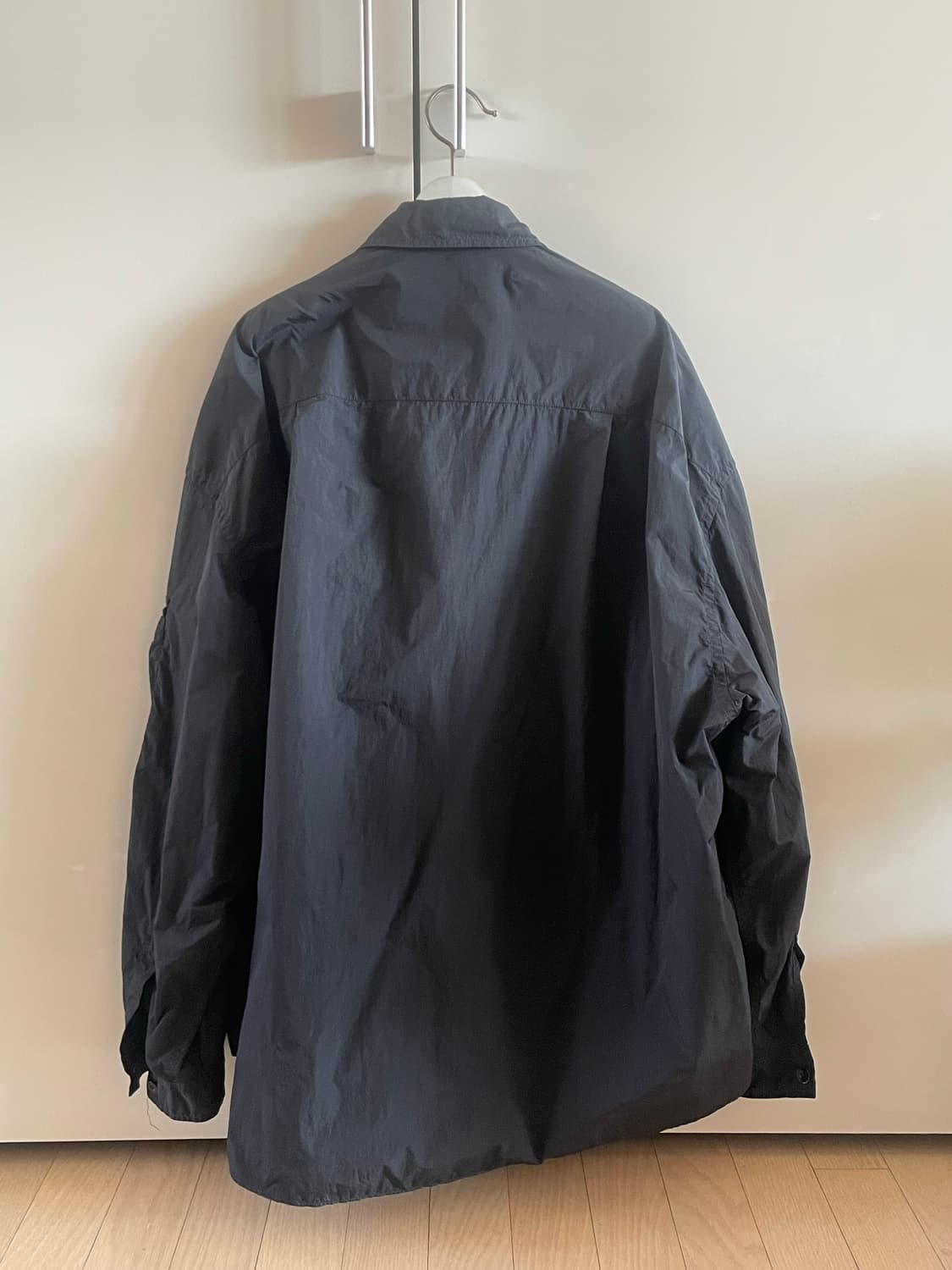 모이프 M43 셔츠 자켓 블랙 상품이미지5