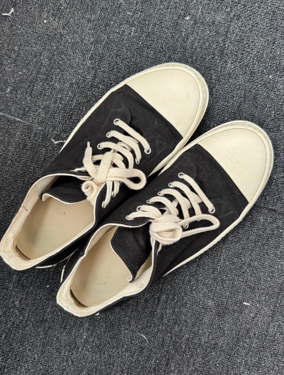 릭오웬스 컨버스 다크쉐도우라인 로우 44사이즈(280) 상품이미지2