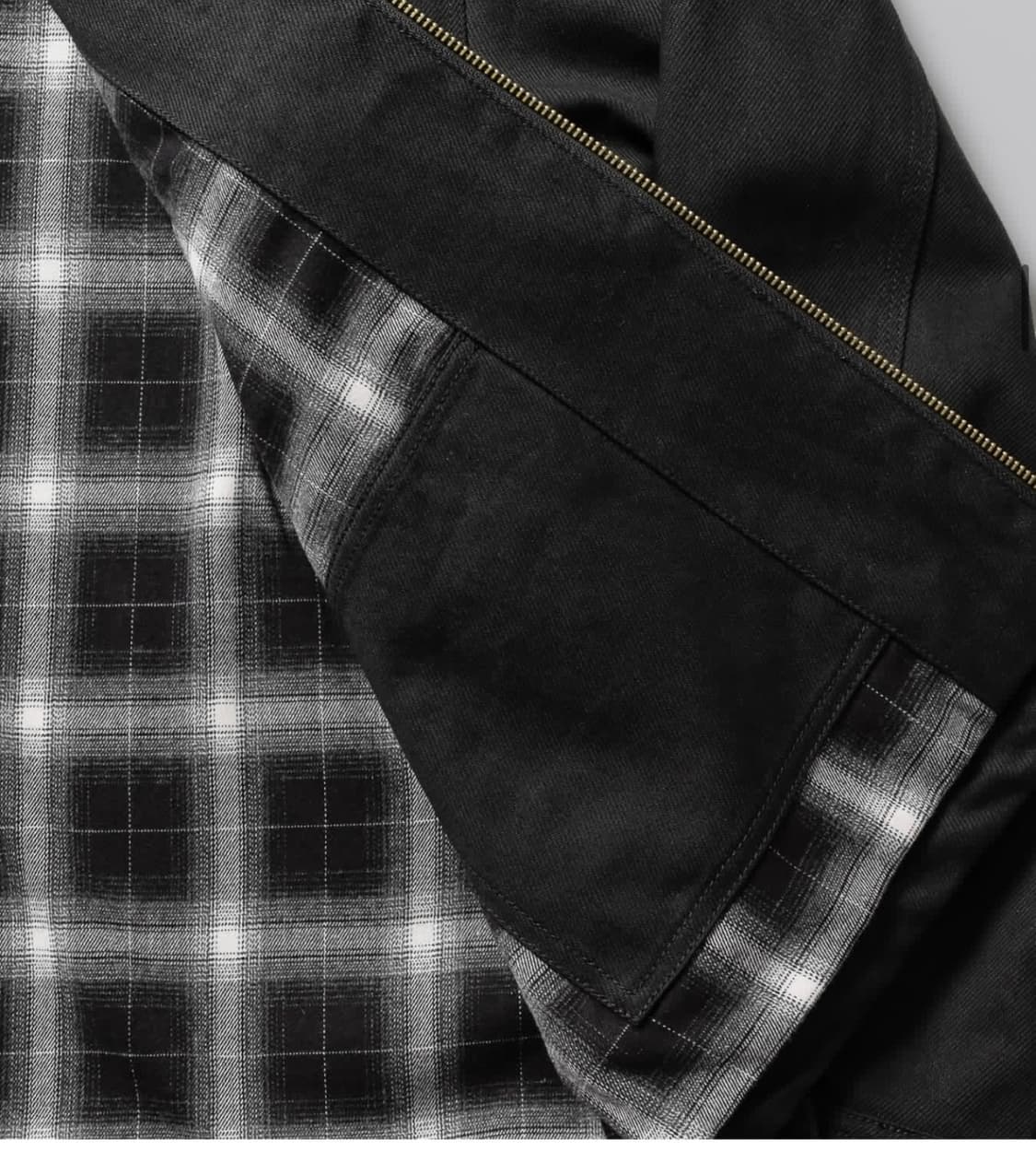 디키즈 트윌 워크 자켓 블랙 xl 새상품 상품이미지5