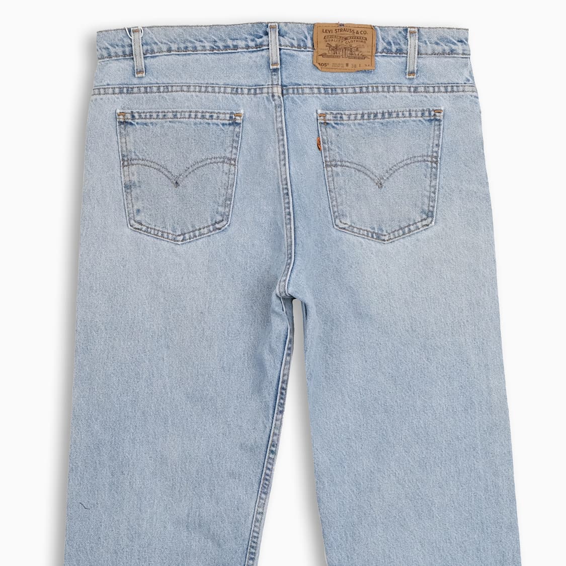 리바이스 505 오렌지탭 연청 90s USA 37인치 OR50538102 상품이미지6