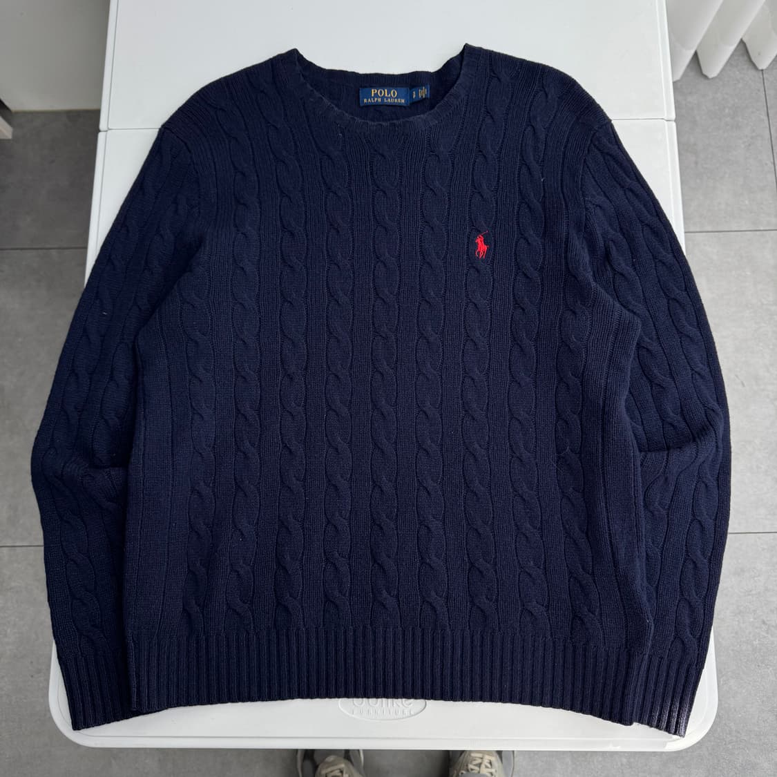 폴로 니트  상품이미지2