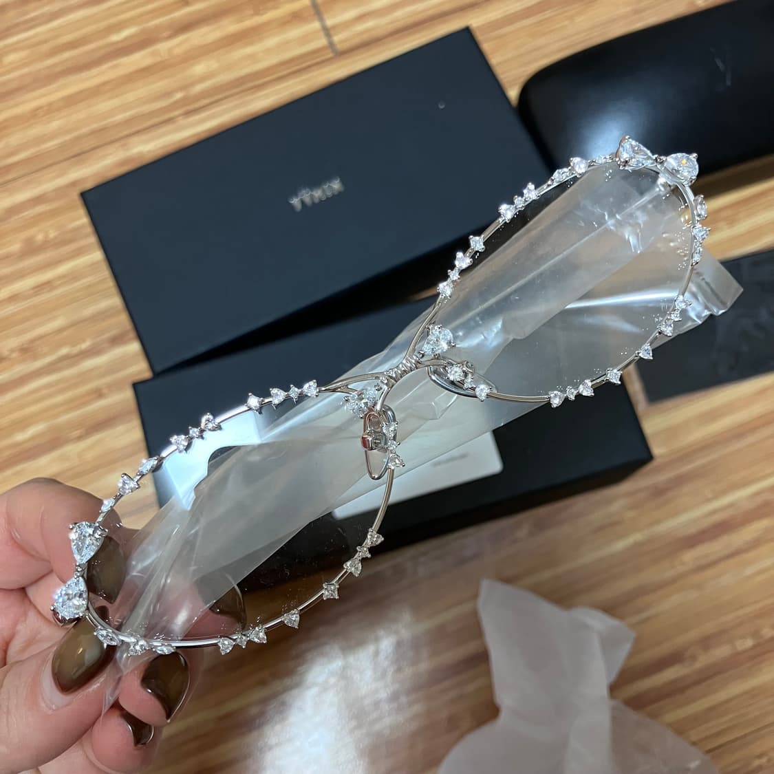 슈슈통 X 위민 챔스톤 안경 상품이미지4