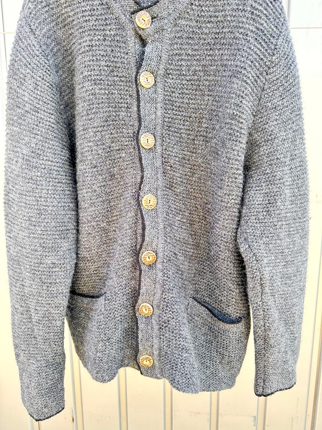 오스트리아 타이롤 가디건 자켓 상품이미지2