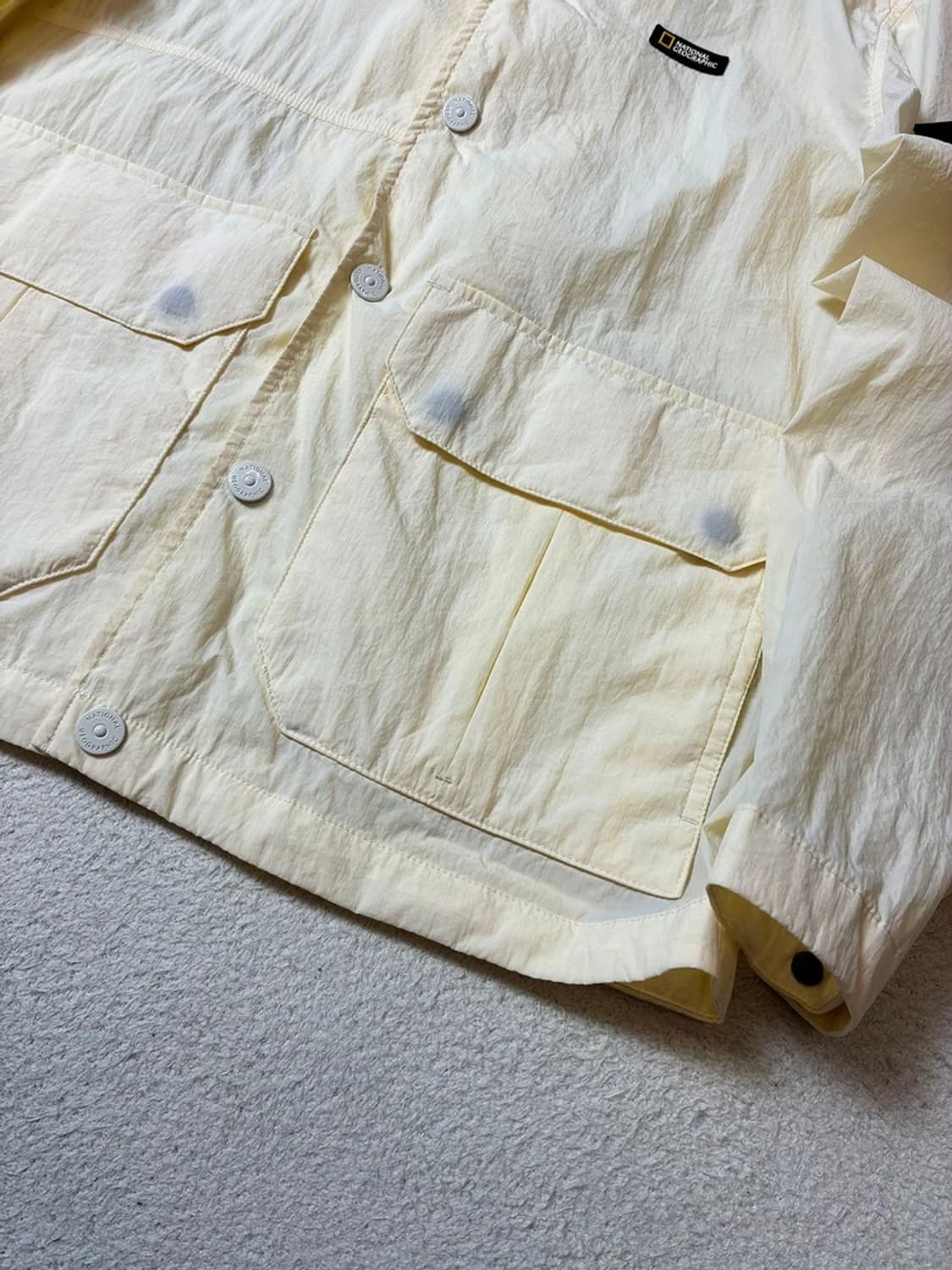 내셔널지오그래픽 22ss 유틸리티 시티 넥리스 자켓 PN7445 상품이미지4