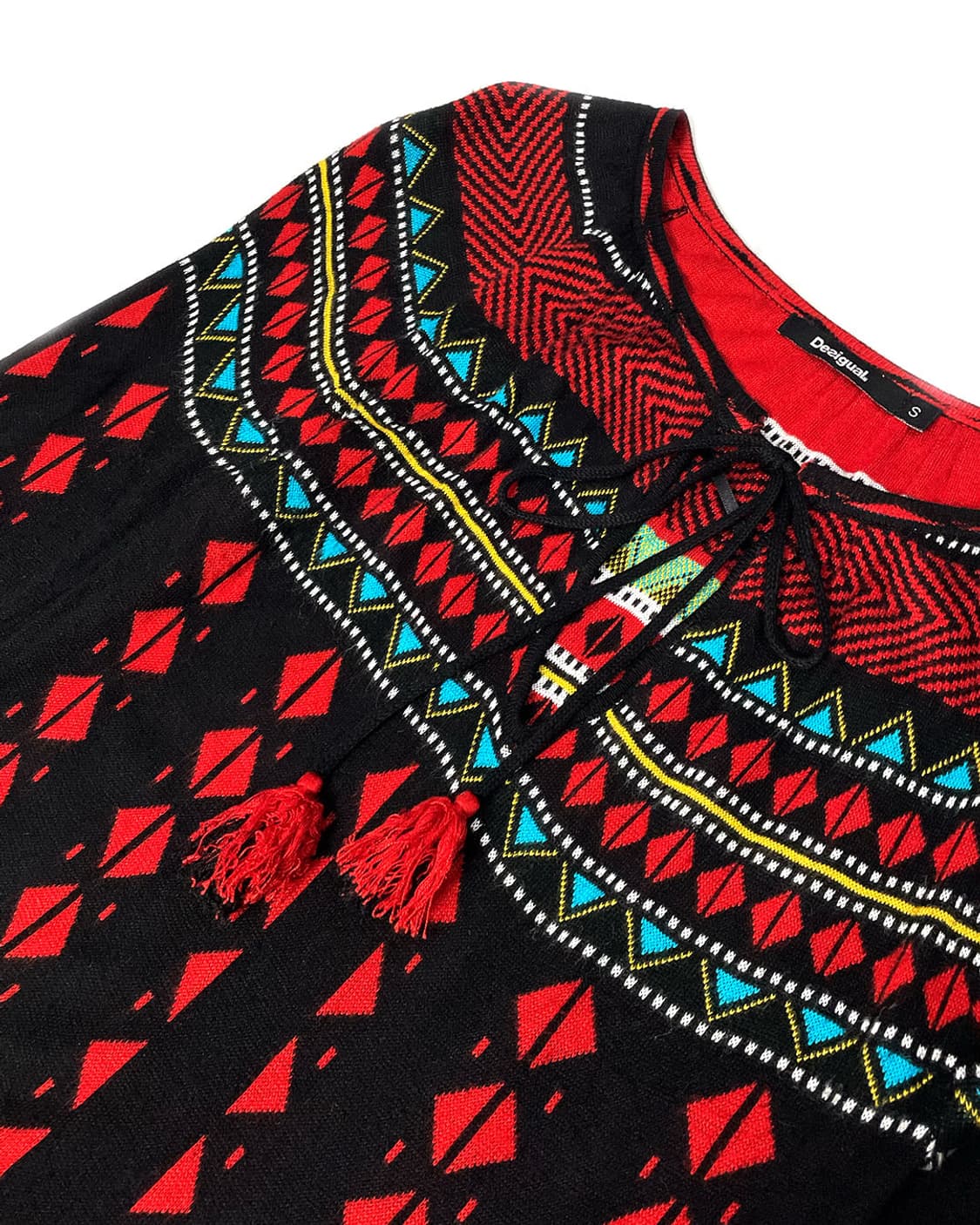 desigual 에스닉 니트 탑  상품이미지4