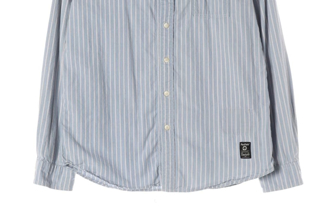 펜필드 로고 패치 스트라이프 옥스포드 셔츠 XL 상품이미지4