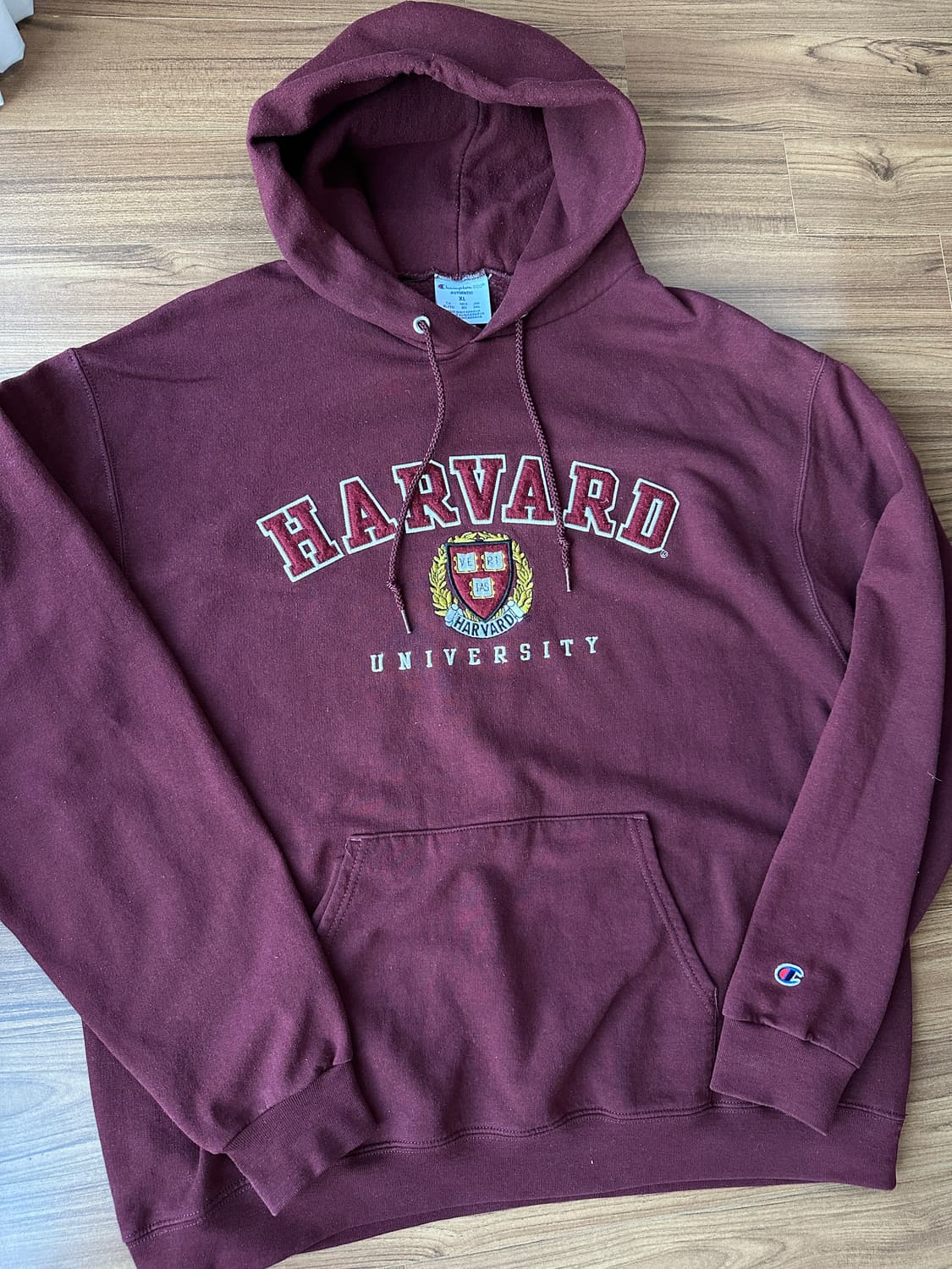 챔피온 하버드대 후드티 XL 상품이미지3