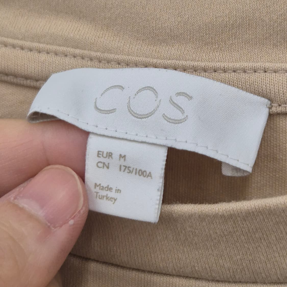 코스 코튼 포켓 반팔티 M 상품이미지3