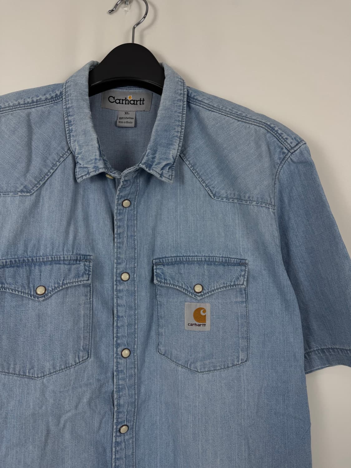 b239) 칼하트 워크 청셔츠 상품이미지2