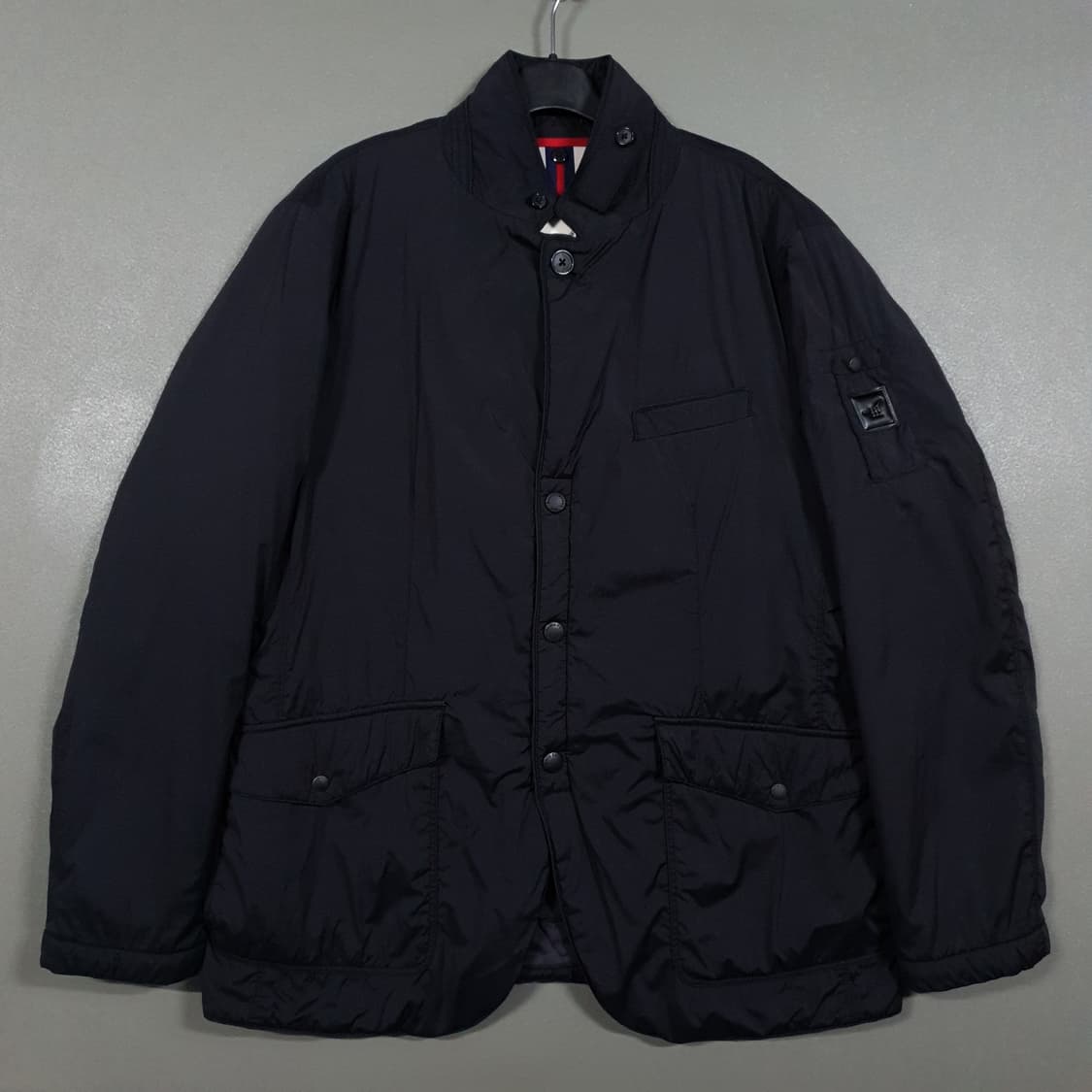 L) 헨리코튼 3M 신슐레이트 스트레치 포켓 패딩 자켓 블랙 100 상품이미지1