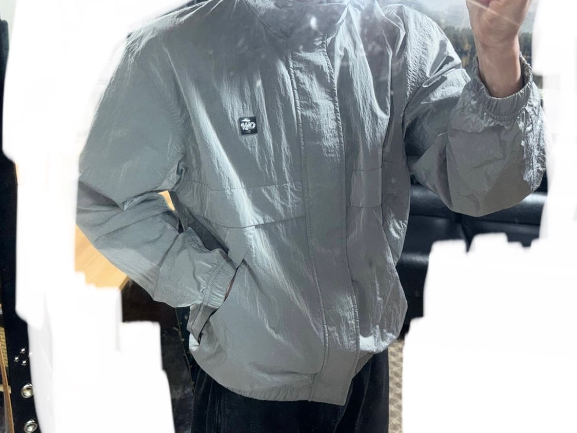 CNN 메탈 트랙 바람막이 러닝 자켓 상품이미지9