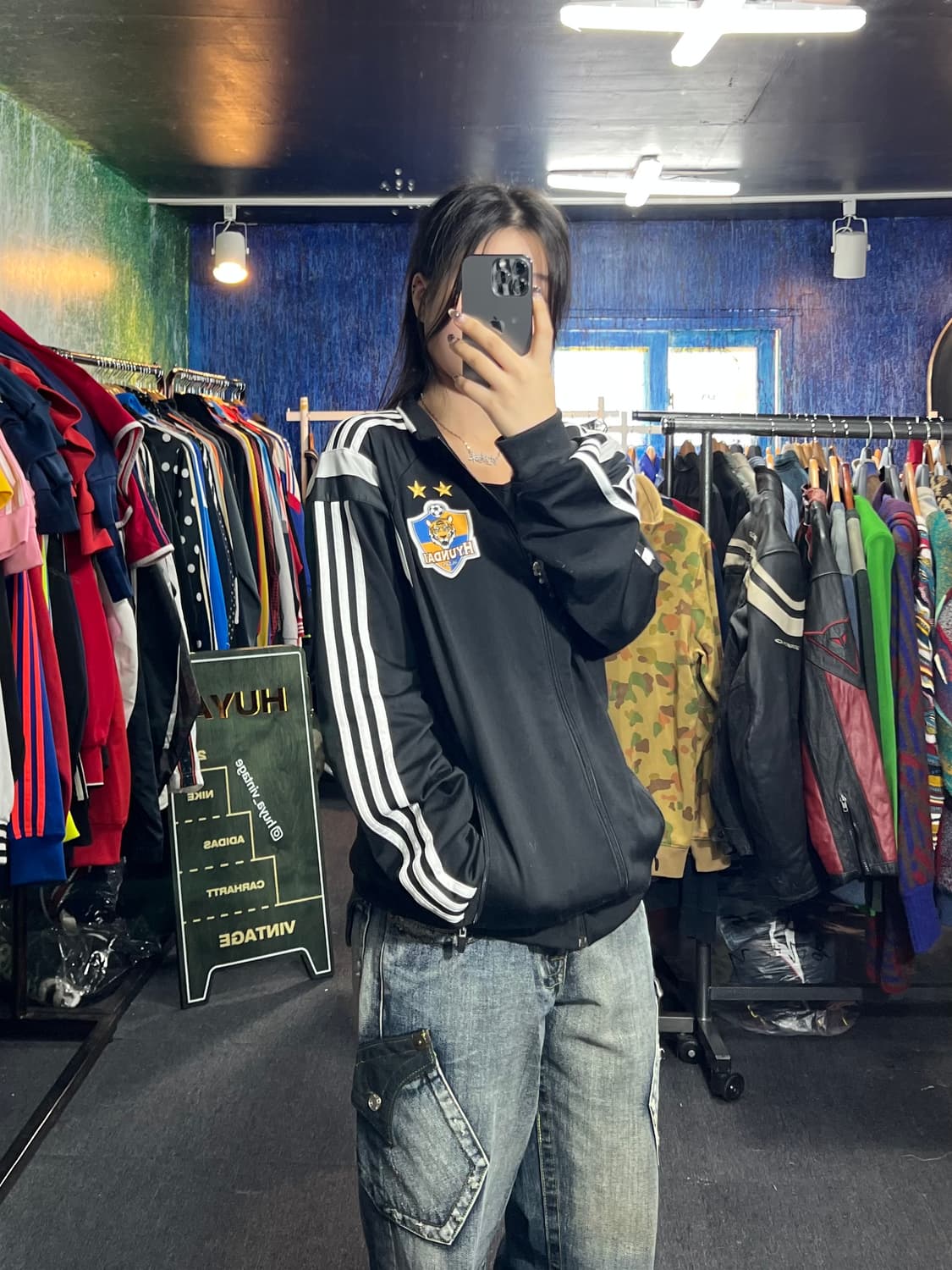 아디다스 블랙 울산 현대 져지 100 상품이미지3