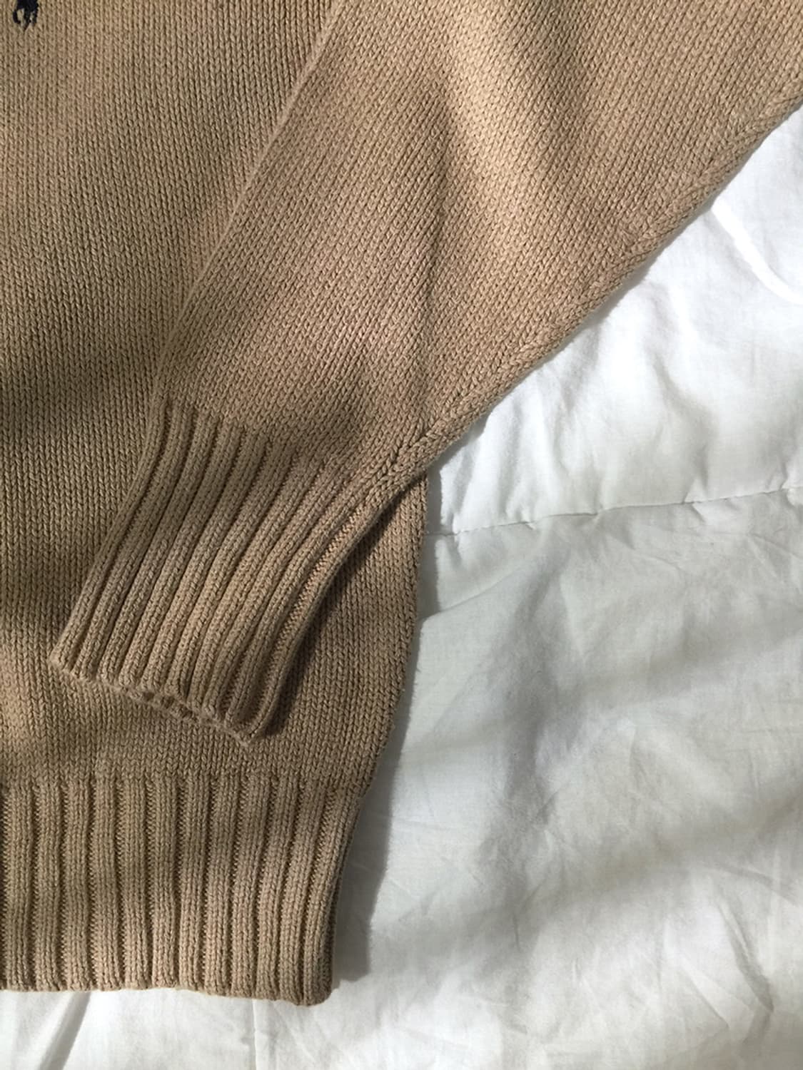 (WOMAN) 폴로랄프로렌 니트 스웨터 XL 상품이미지4