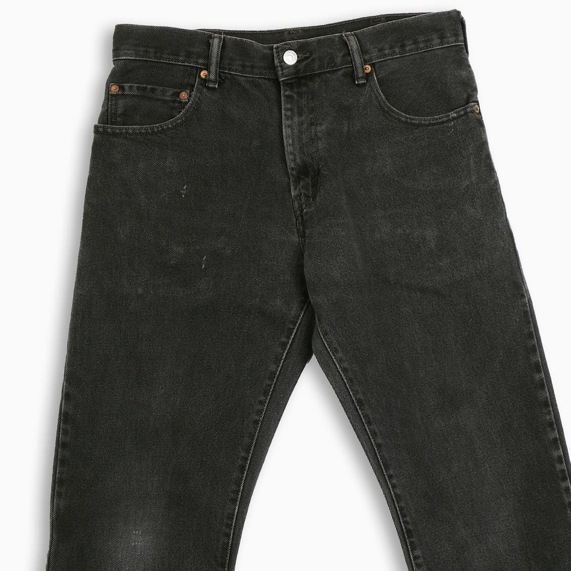 빈티지 리바이스 517 흑청 블랙진 31 인치 LV5173296 상품이미지4