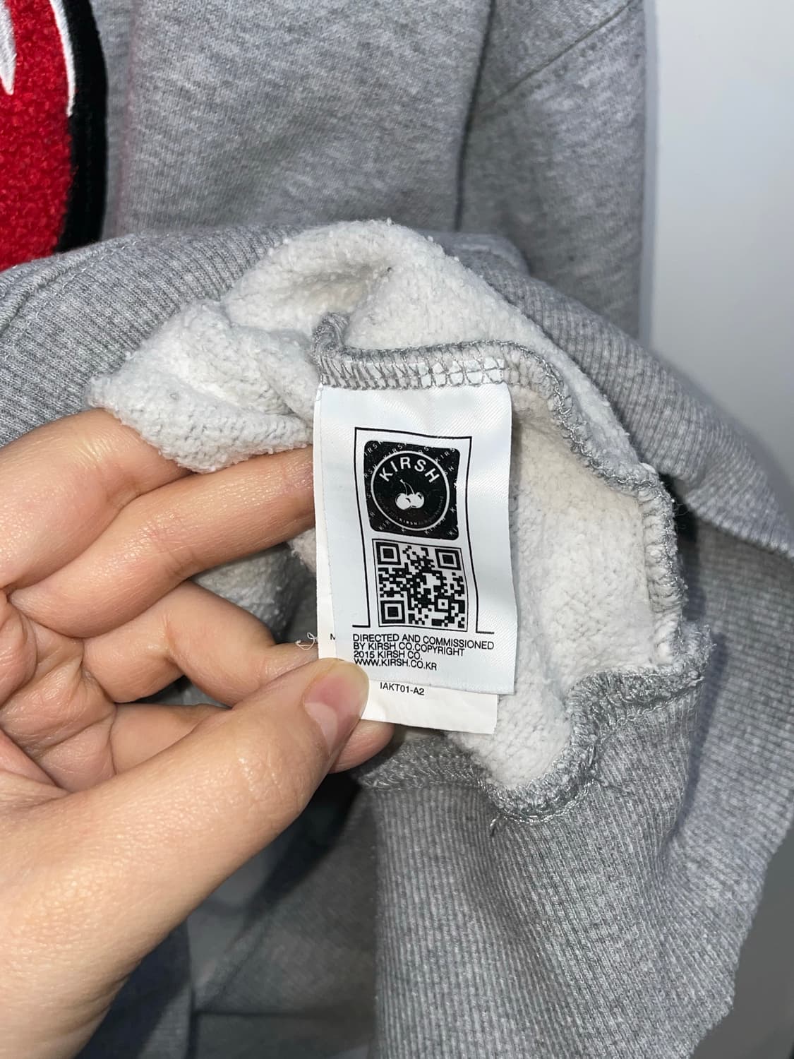 키르시 체리 자수 맨투맨 상품이미지7