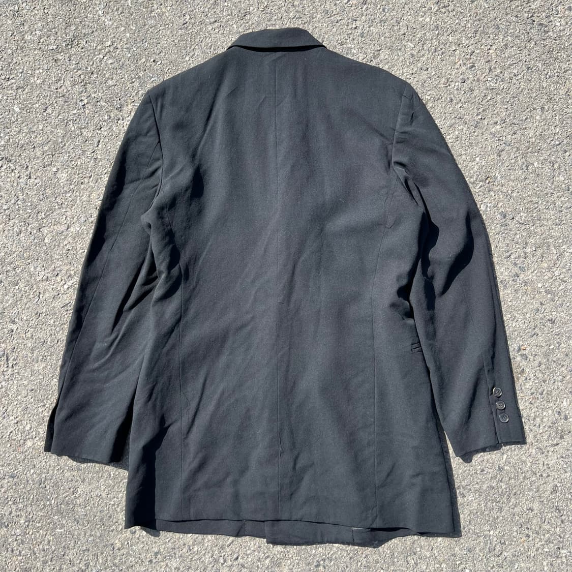 90’s Y’s Bis 더블 브레스티드 자켓 상품이미지5