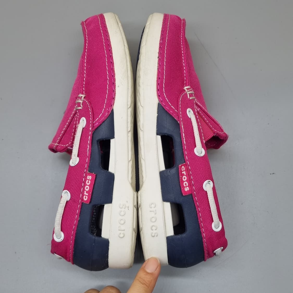 크록스 비치라인 보트 아동슬립온220 상품이미지5