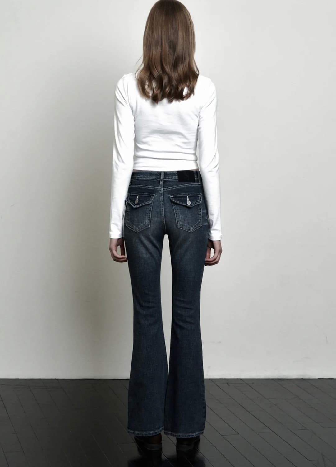 SAND CAT WASHING DENIM PANTS BLUE M 상품이미지2