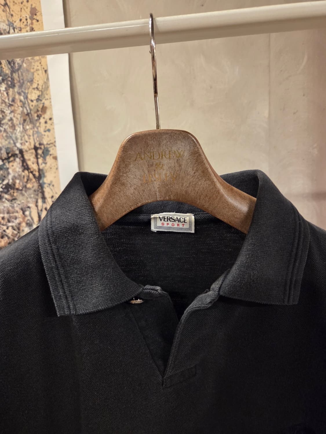 90'S 베르사체 티셔츠 상품이미지9