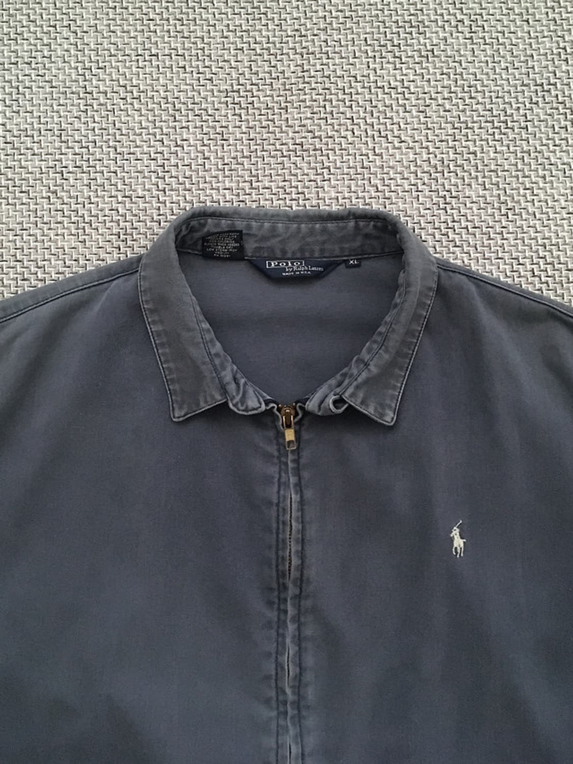 90s USA made faded blue original jumpers 상품이미지2