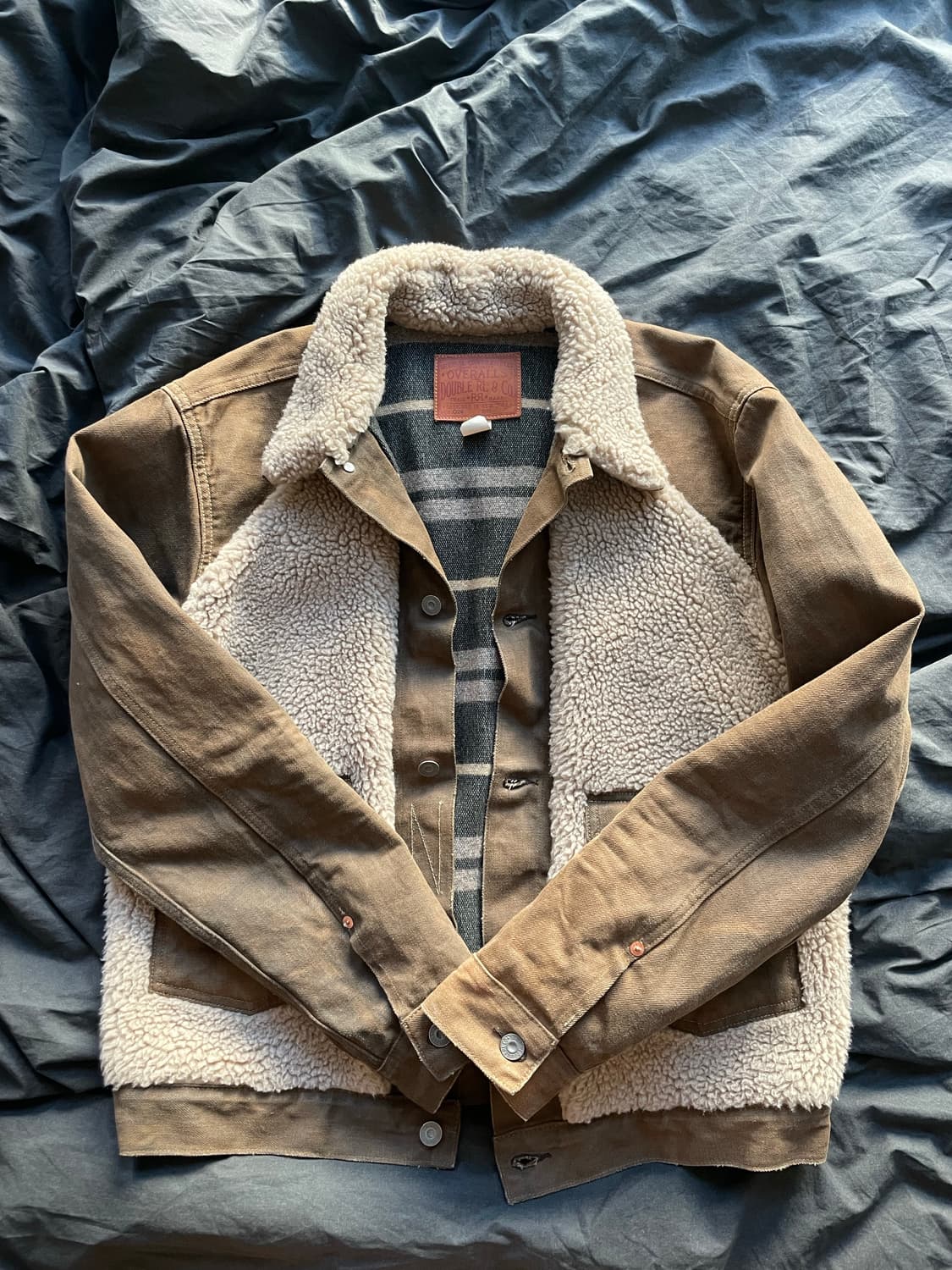 더블알엘 그리즐리 자켓 사이즈 M 상품이미지2