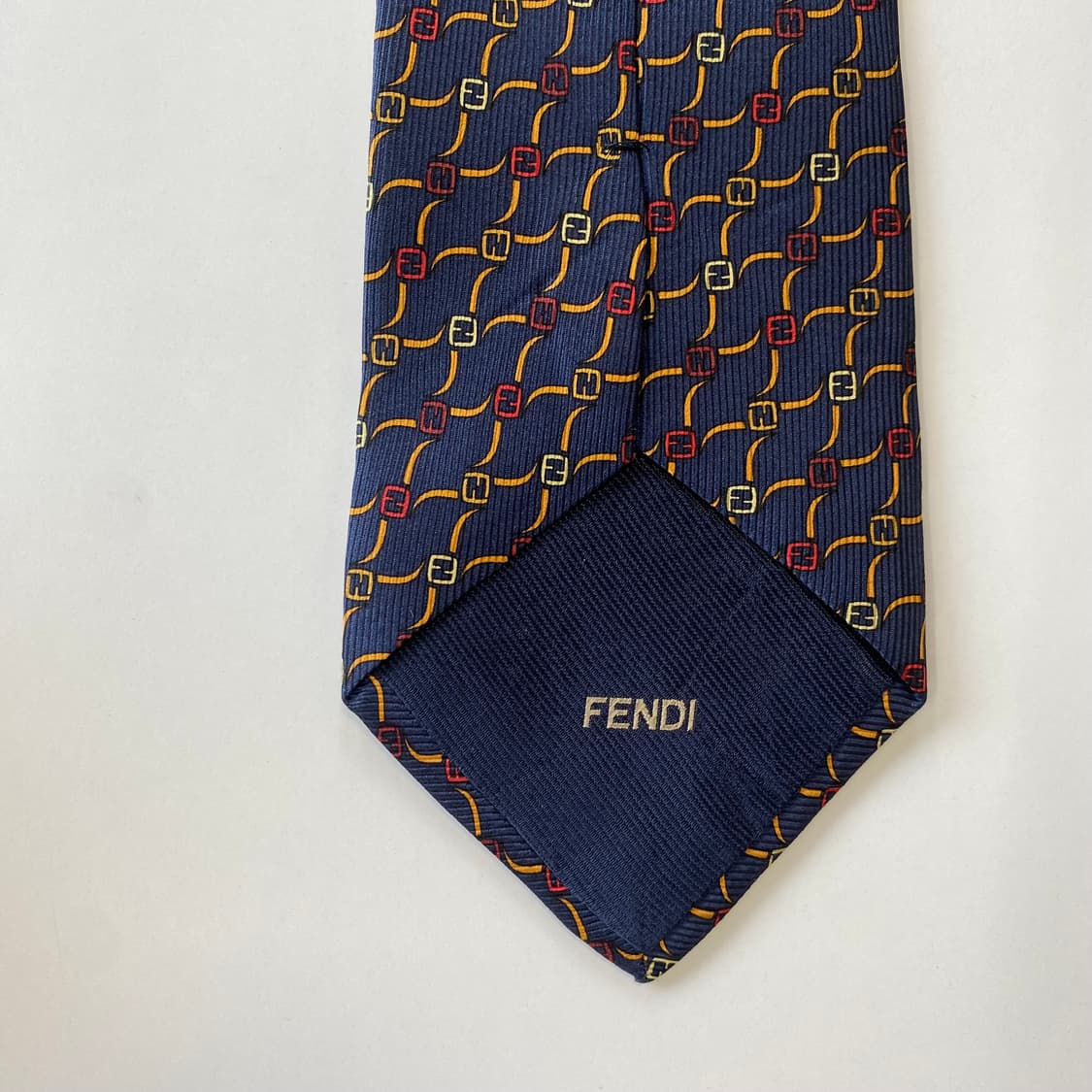 펜디 (FENDI) FF 모노그램 정품 명품 넥타이 상품이미지7