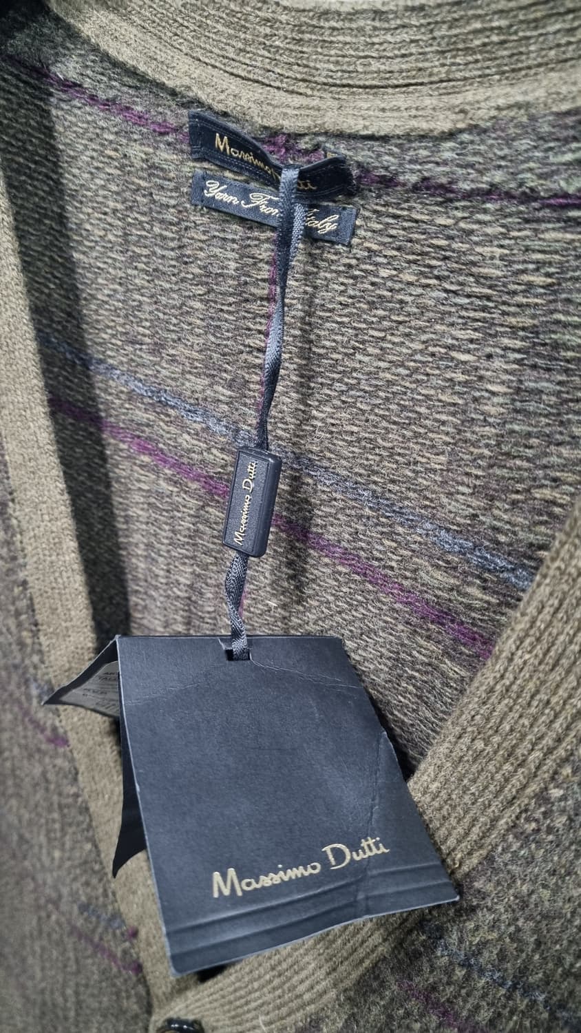 (마시모두띠) Massimo Dutti (100사이즈) 캐시미어 베스트  상품이미지2