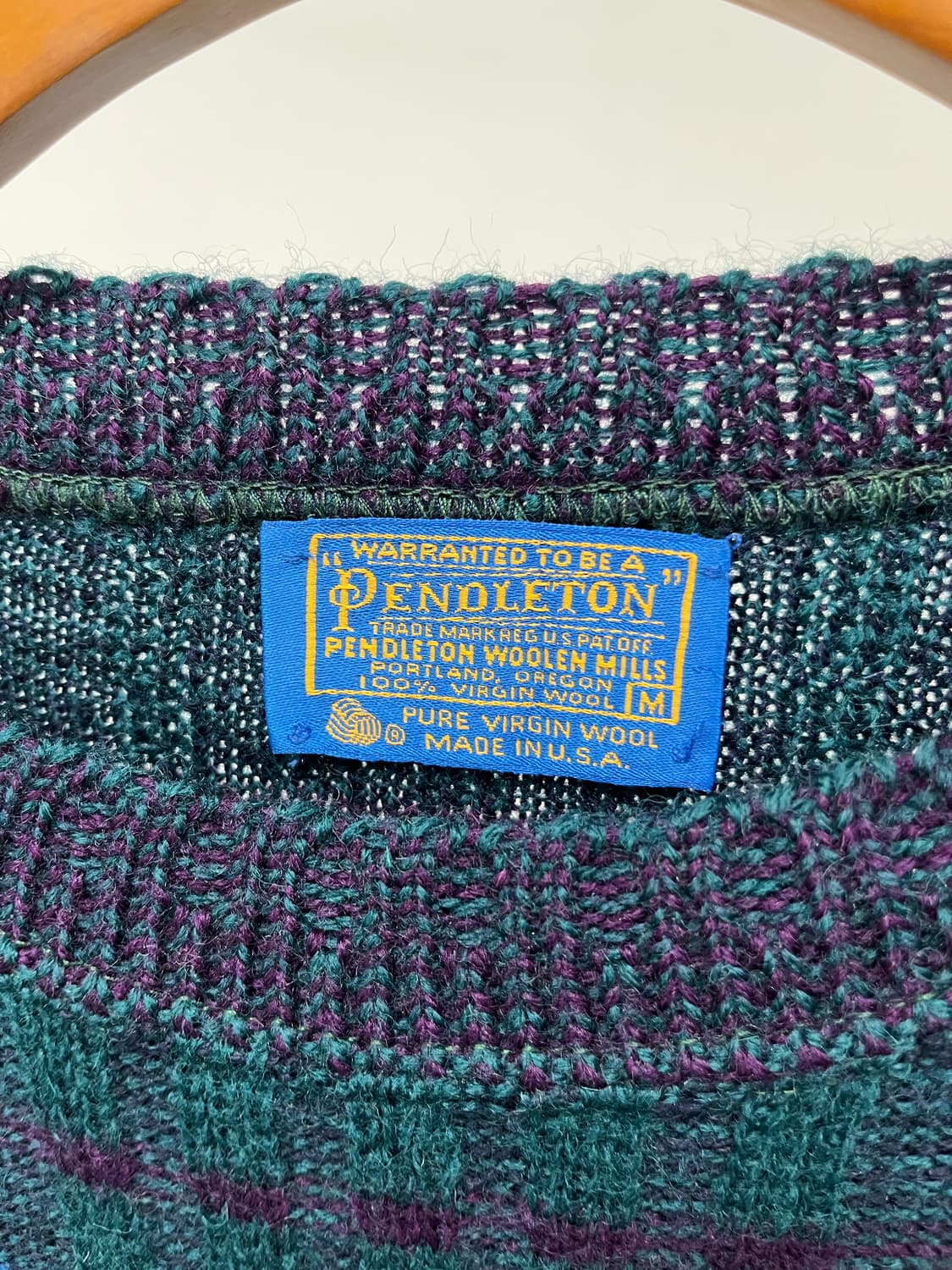 Pendleton 펜들턴 버진울 니트 상품이미지7