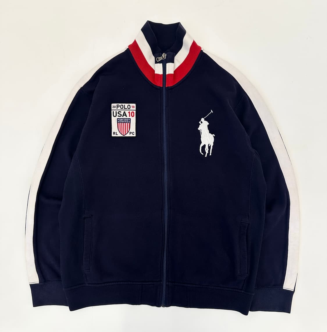 폴로 랄프로렌 성조기 빅포니 USA 집업 (100/105) 상품이미지2