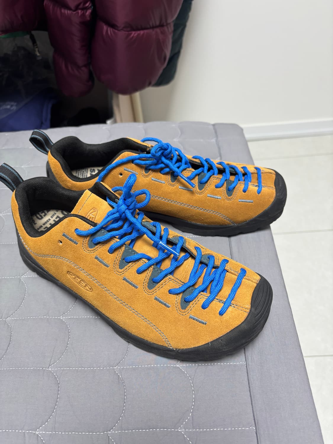 킨 재스퍼 스니커즈 camel 상품이미지2