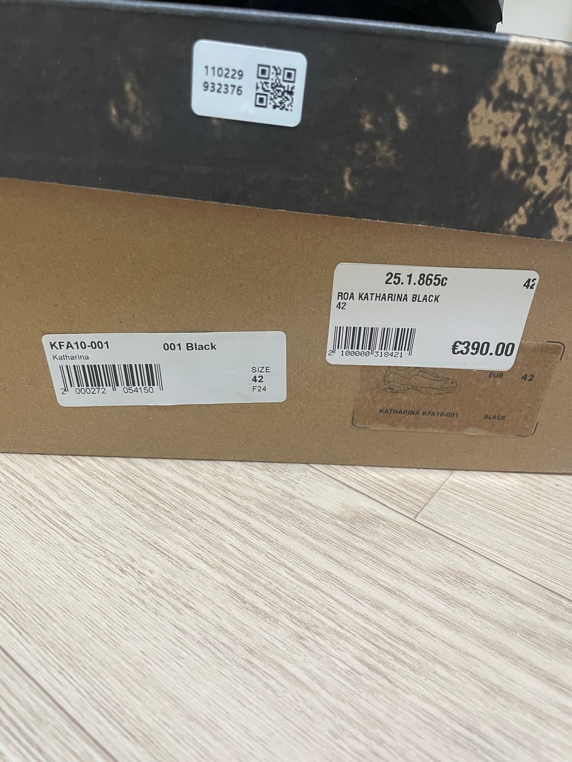 로아 카타리나 블랙 270 상품이미지5