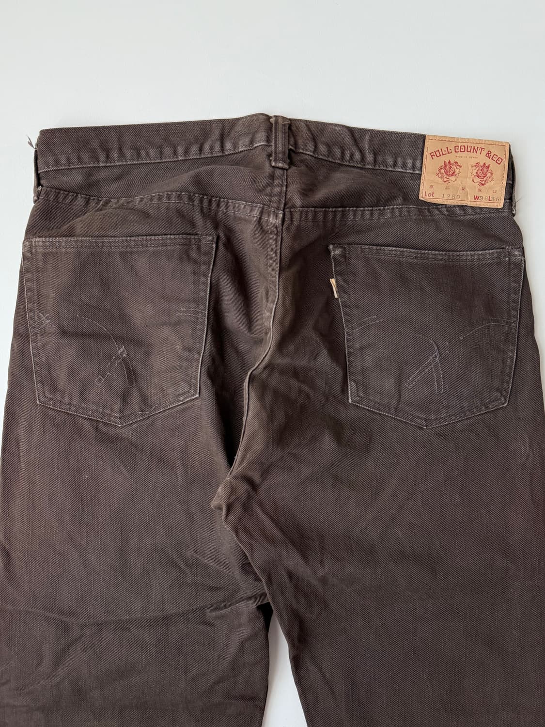 Fullcount 1280 브라운  상품이미지5