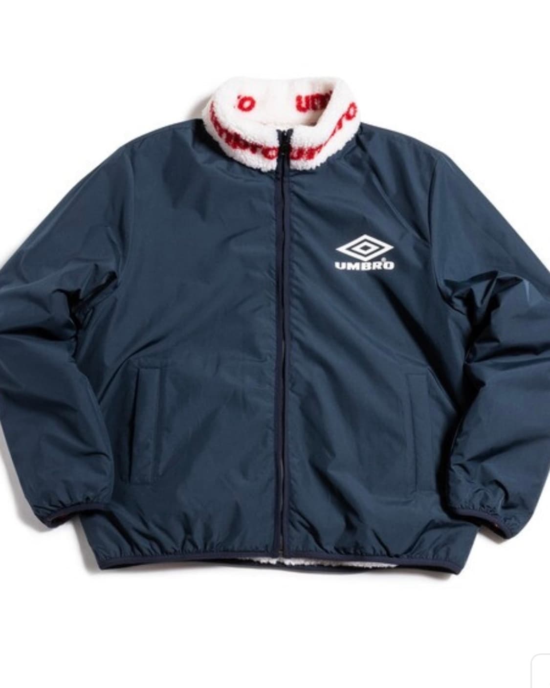 엄브로 리버시블 플리스집업 90 S 상품이미지1